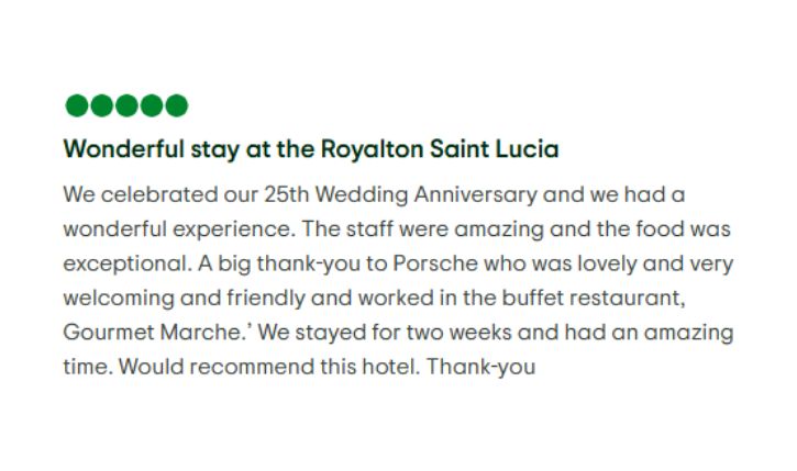 a screenshot of a hotel