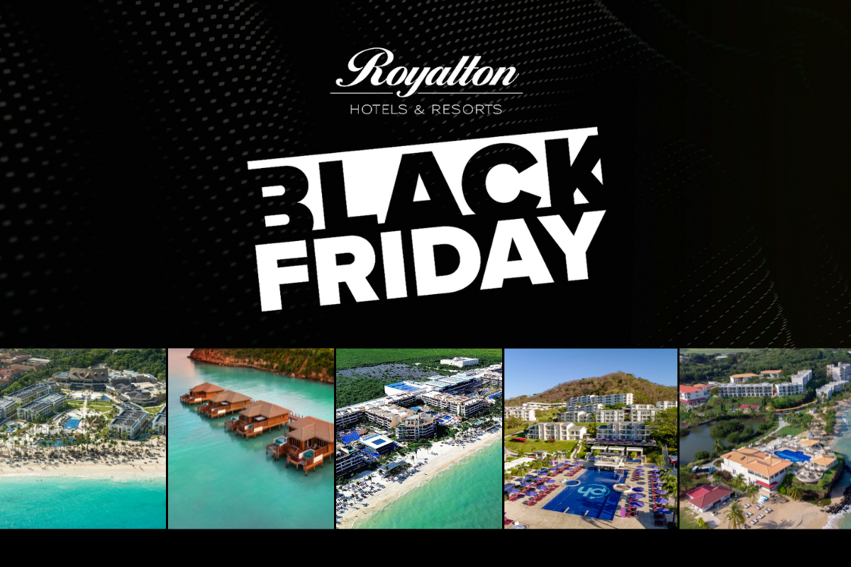 Royalton Hotels & Resorts Black Friday