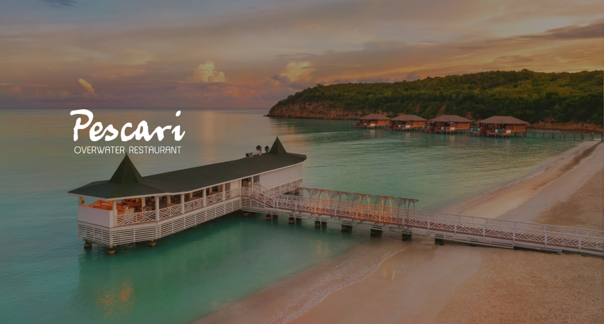 a building on a beach