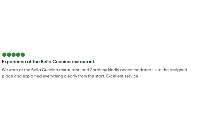a white background with green text