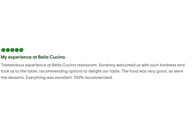a white background with green text