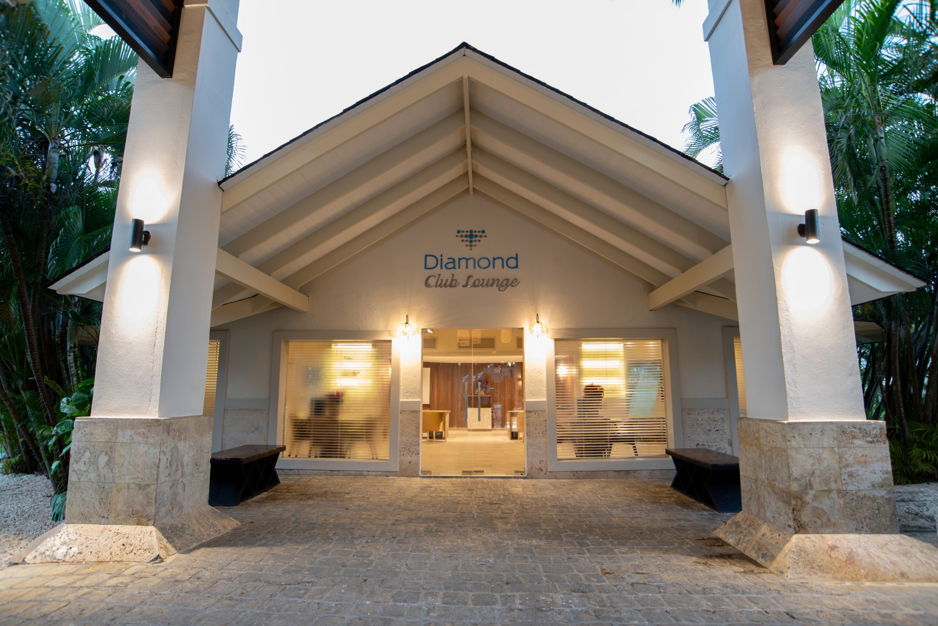 a building with a sign on the front