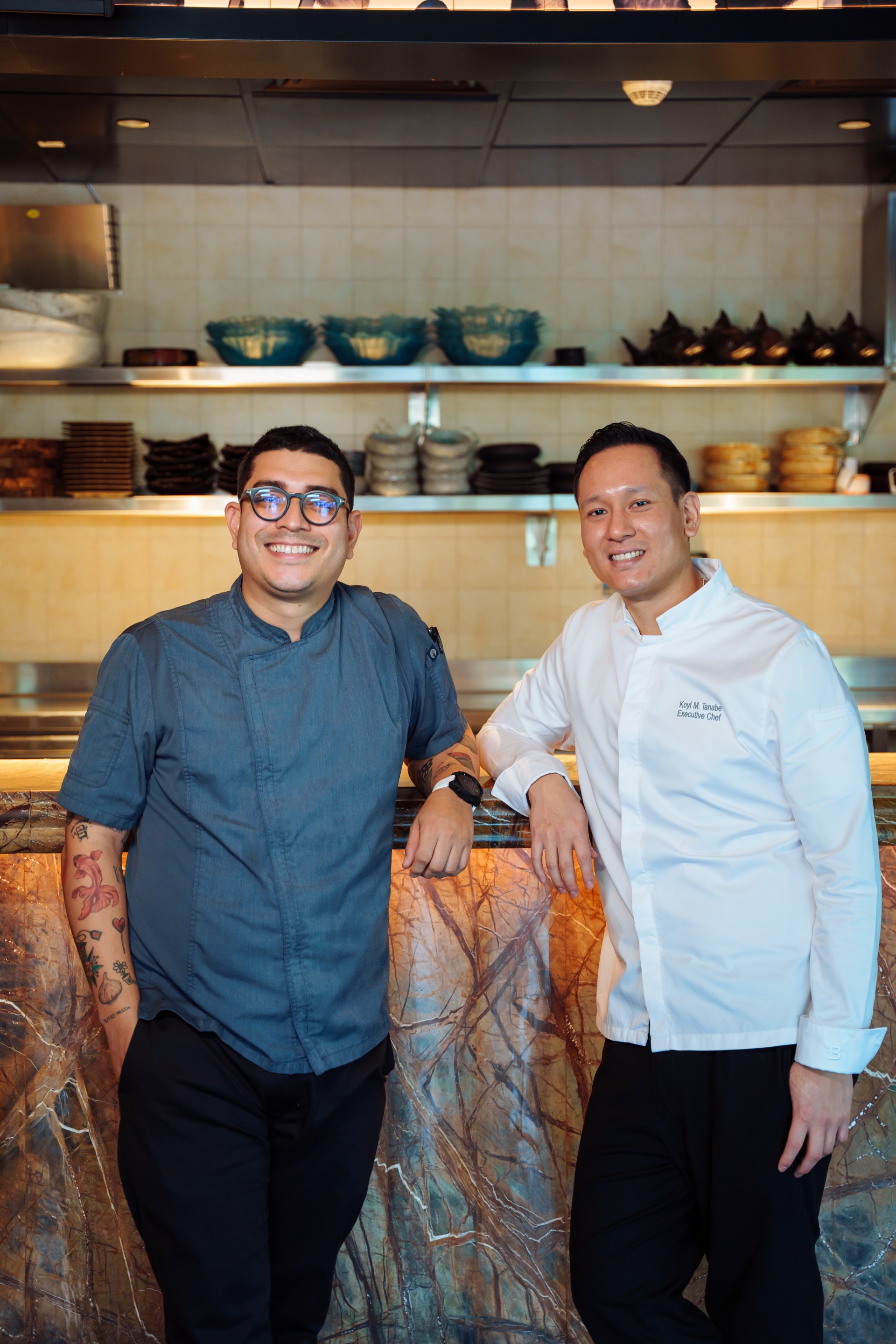 chef ze sergio and chef koyi 