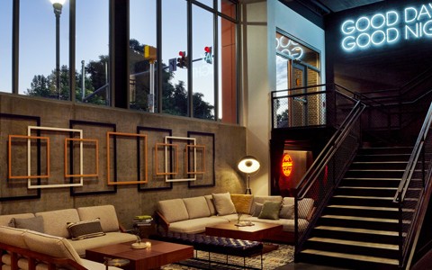 interior shot of good day goodnight