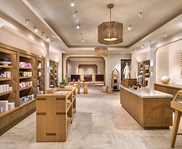 a store with shelves and shelves