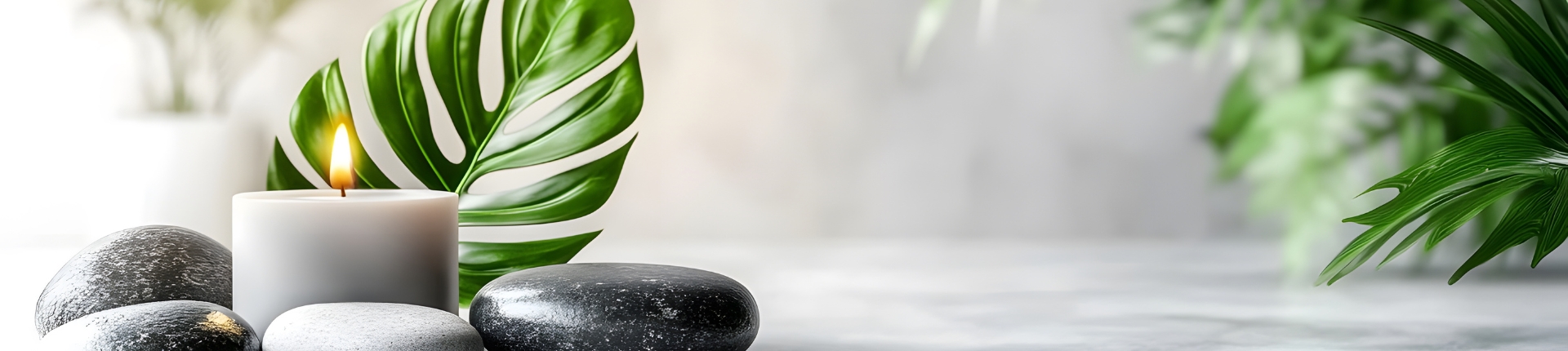 resting on beds at a spa